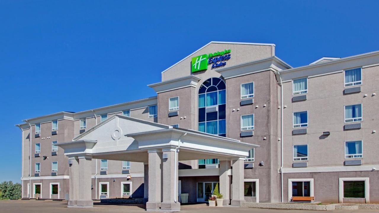 Holiday Inn Express Hotel & Suites Swift Current By Ihg Zewnętrze zdjęcie